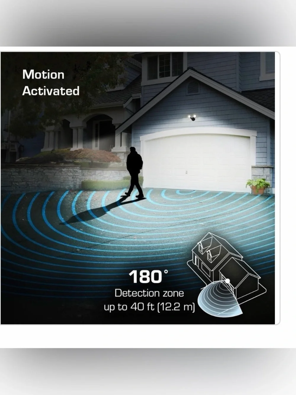 N/A motion activated